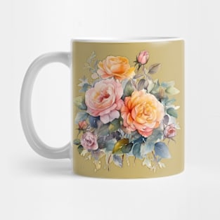 Rose Bouquet Mug